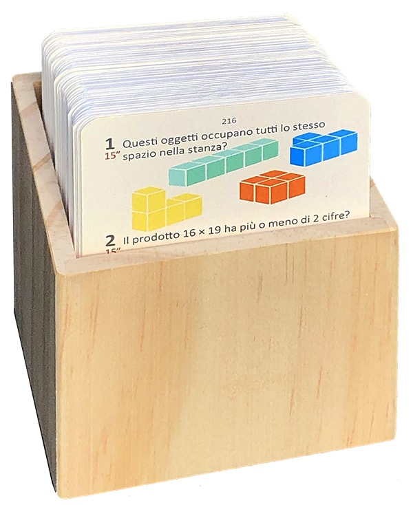 Mathematicus - Teca porta cartellini