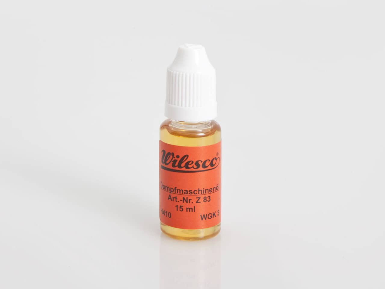 Accessori didattici Olio per motori a vapore