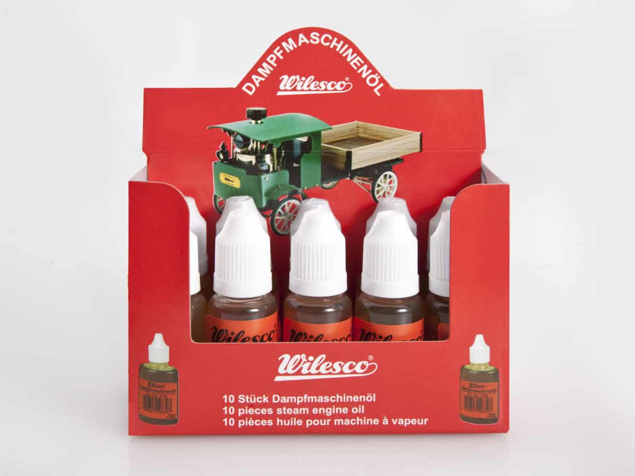 Accessori didattici Olio per motori a vapore - immagine 2