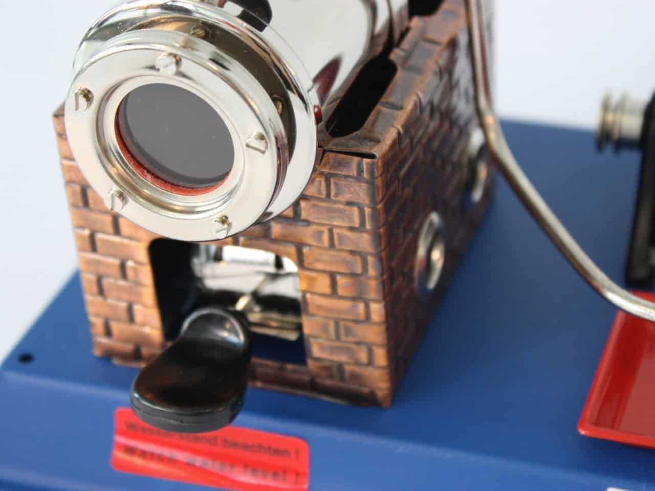 Strumento didattico Motore a vapore Wilesco D6 - immagine 2