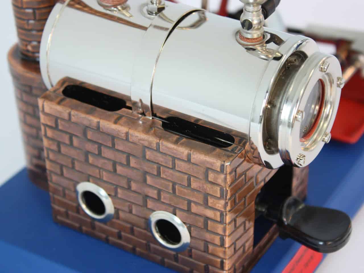 Strumento didattico Motore a vapore Wilesco D6 - immagine 7
