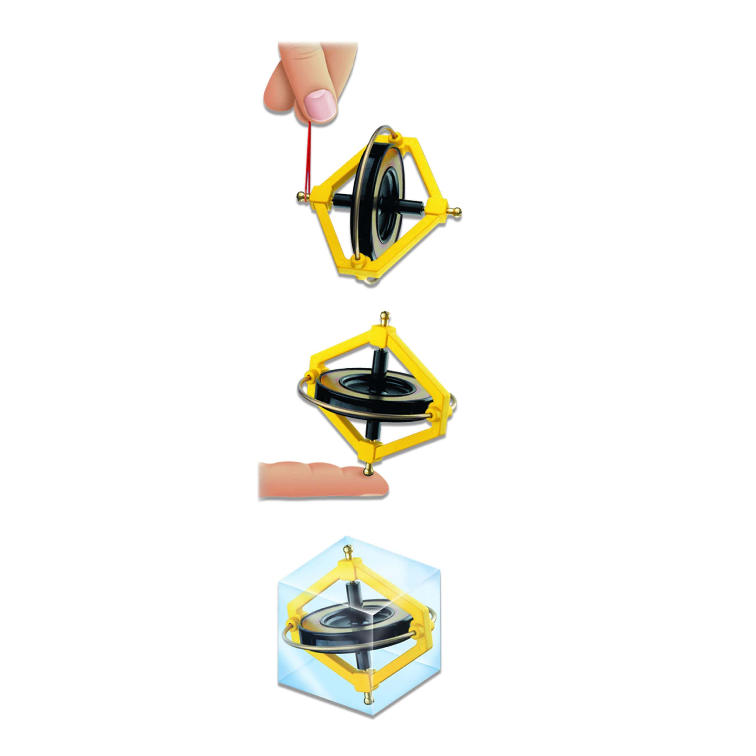 Strumento didattico per bambini Navir Giroscopio Space Wonder - immagine 2