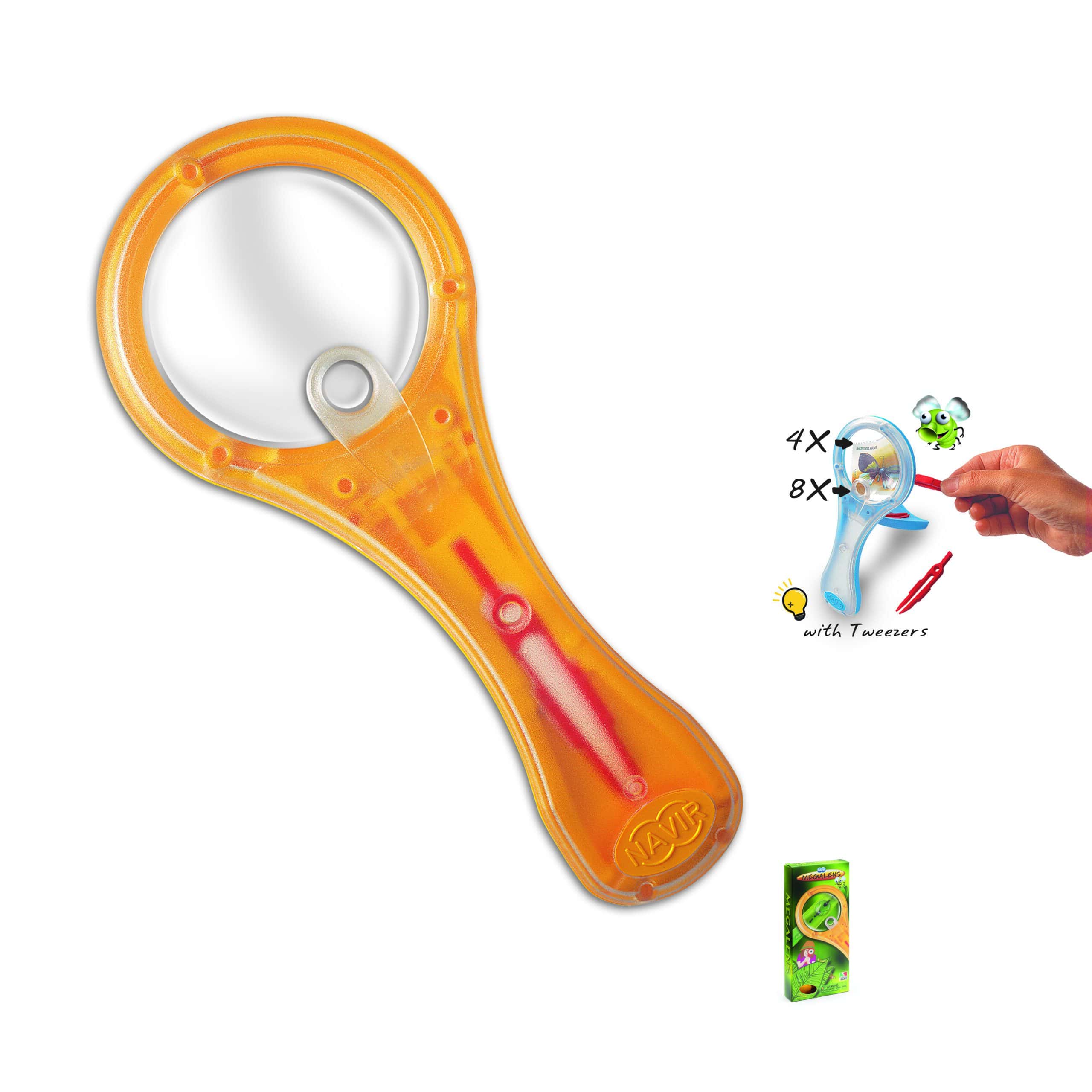 Strumento didattico per bambini Navir Megalens – 01