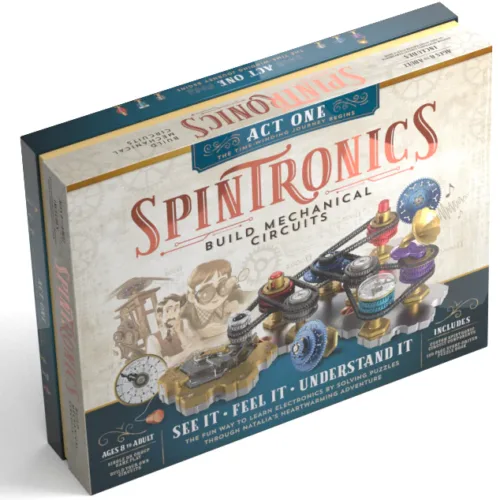 Packaging 3/4 di Spintronics Atto Primo