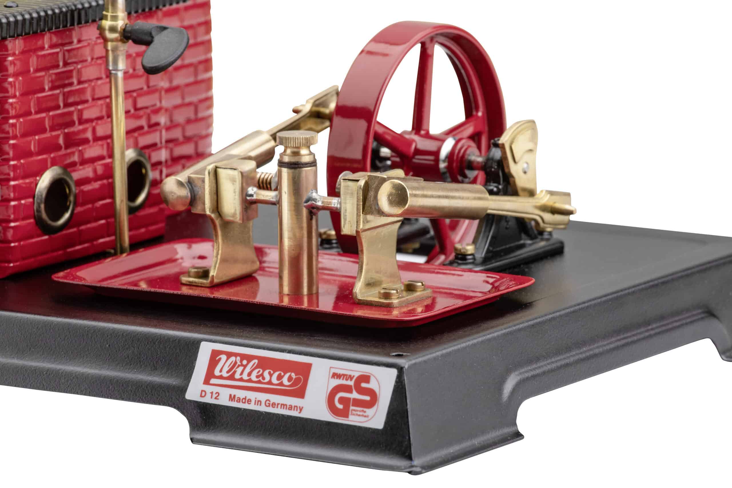 Strumento didattico Motore a vapore Wilesco D12 - immagine 3