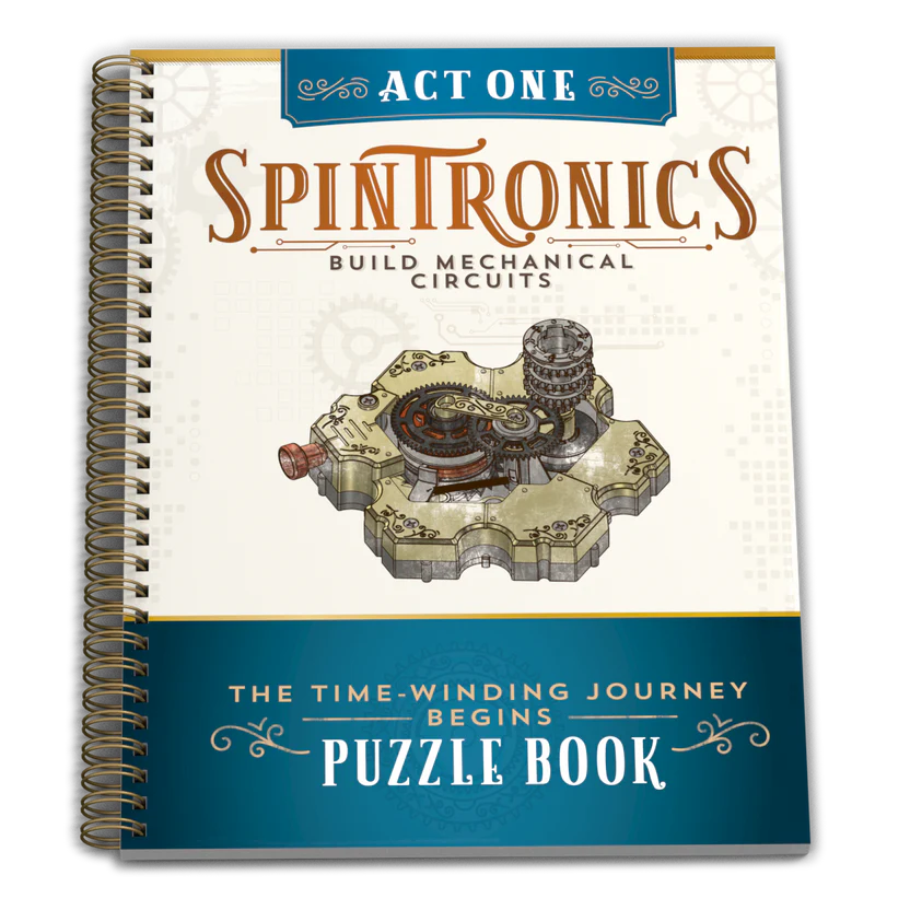 Spintronics - Manuale degli Enigmi di ricambio I (Puzzle Book)