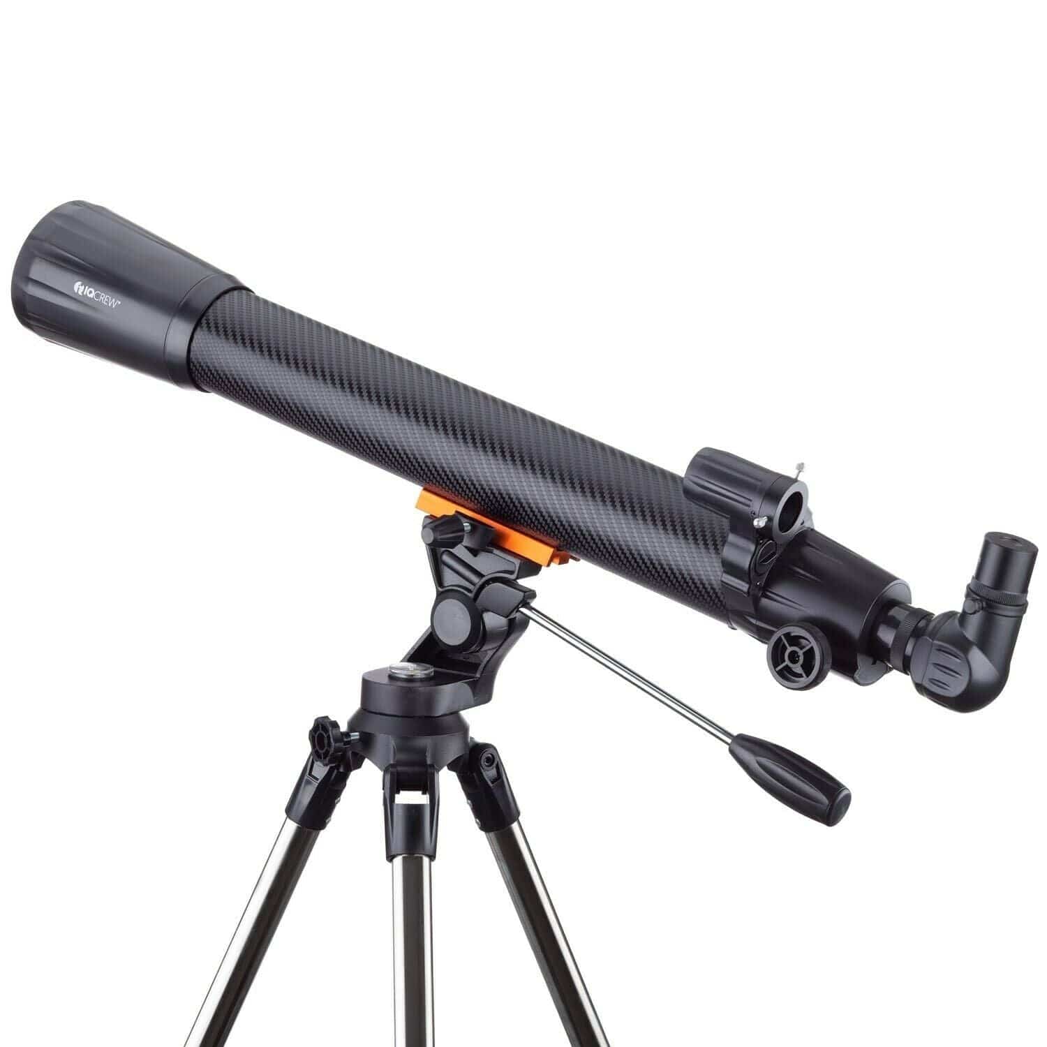 AmScope - Telescopio rifrattore IQCrew 35X-525X 70 mm