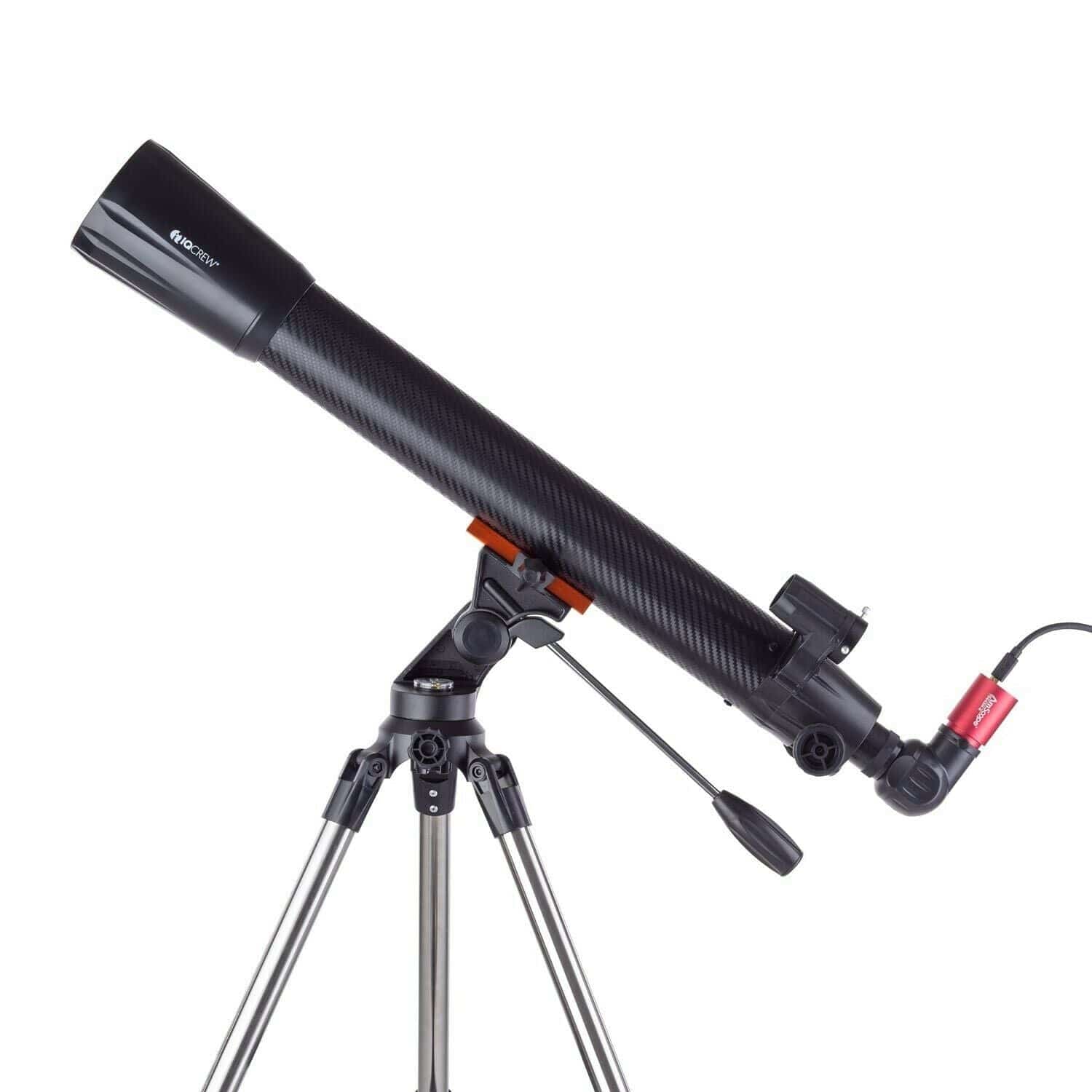 AmScope - Telescopio rifrattore IQCrew 35X-525X 70 mm - immagine 2