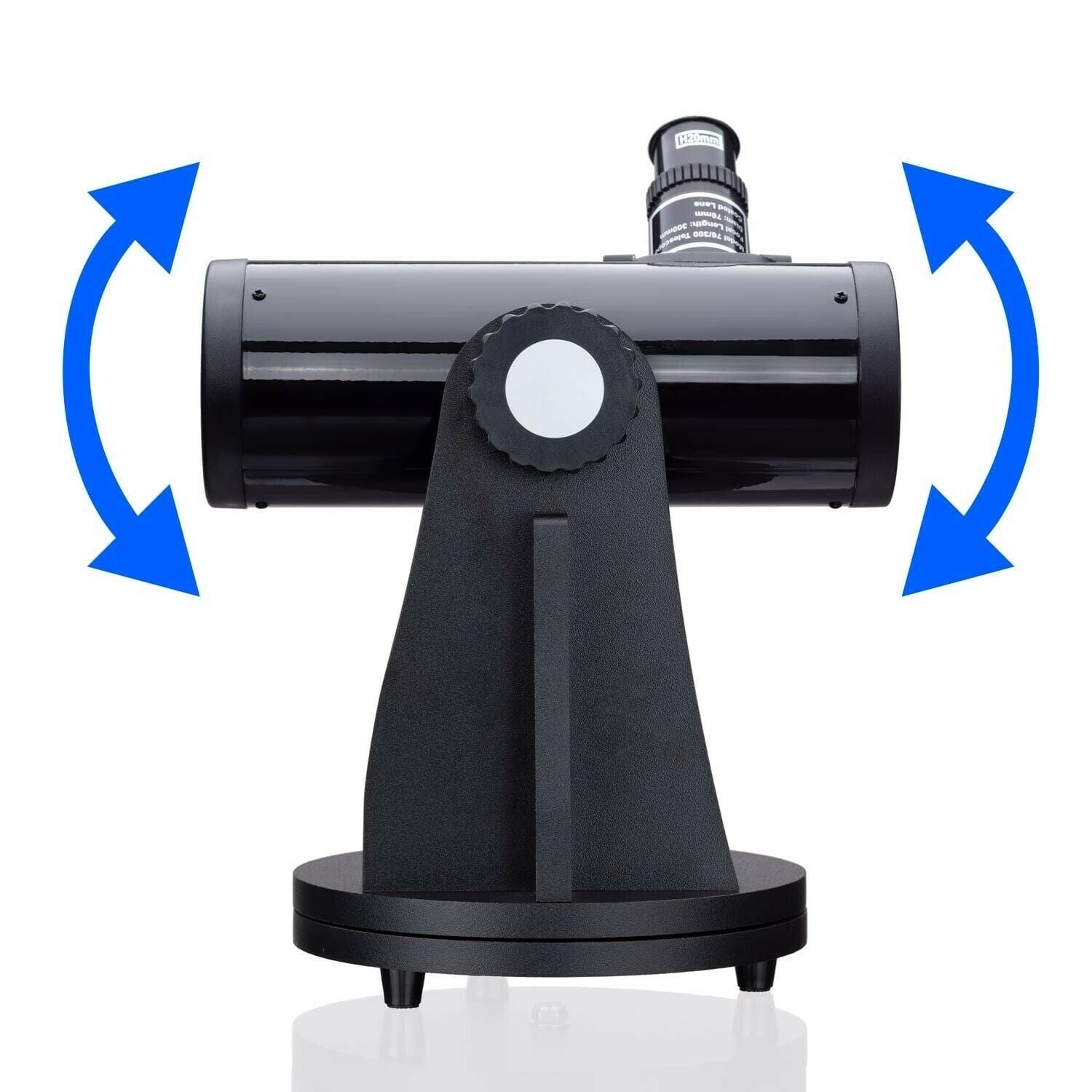 AmScope - Telescopio dobsoniano da tavolo IQCrew By AmScope - immagine 3
