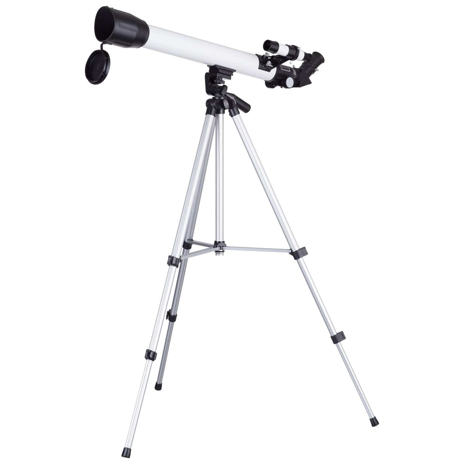 Telescopio rifrattore per bambini AmScope 30X-180X - immagine 2
