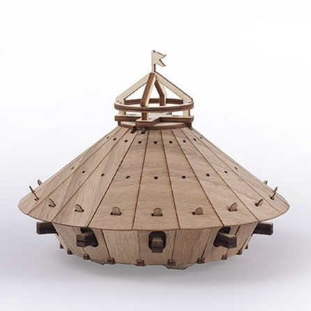 Carro Armato Modello Leonardo da Vinci
