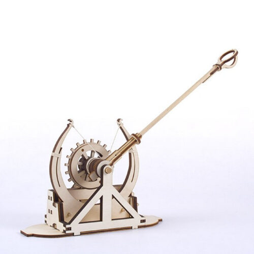 Catapulta ad Arco leonardo da vinci