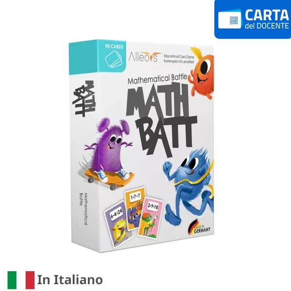 Math-Batt: Una Battaglia Matematica che Rende Divertente Imparare le Tabelline!