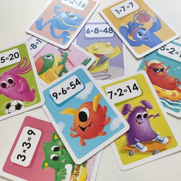 Math-Batt: Una Battaglia Matematica che Rende Divertente Imparare le Tabelline! - immagine 3