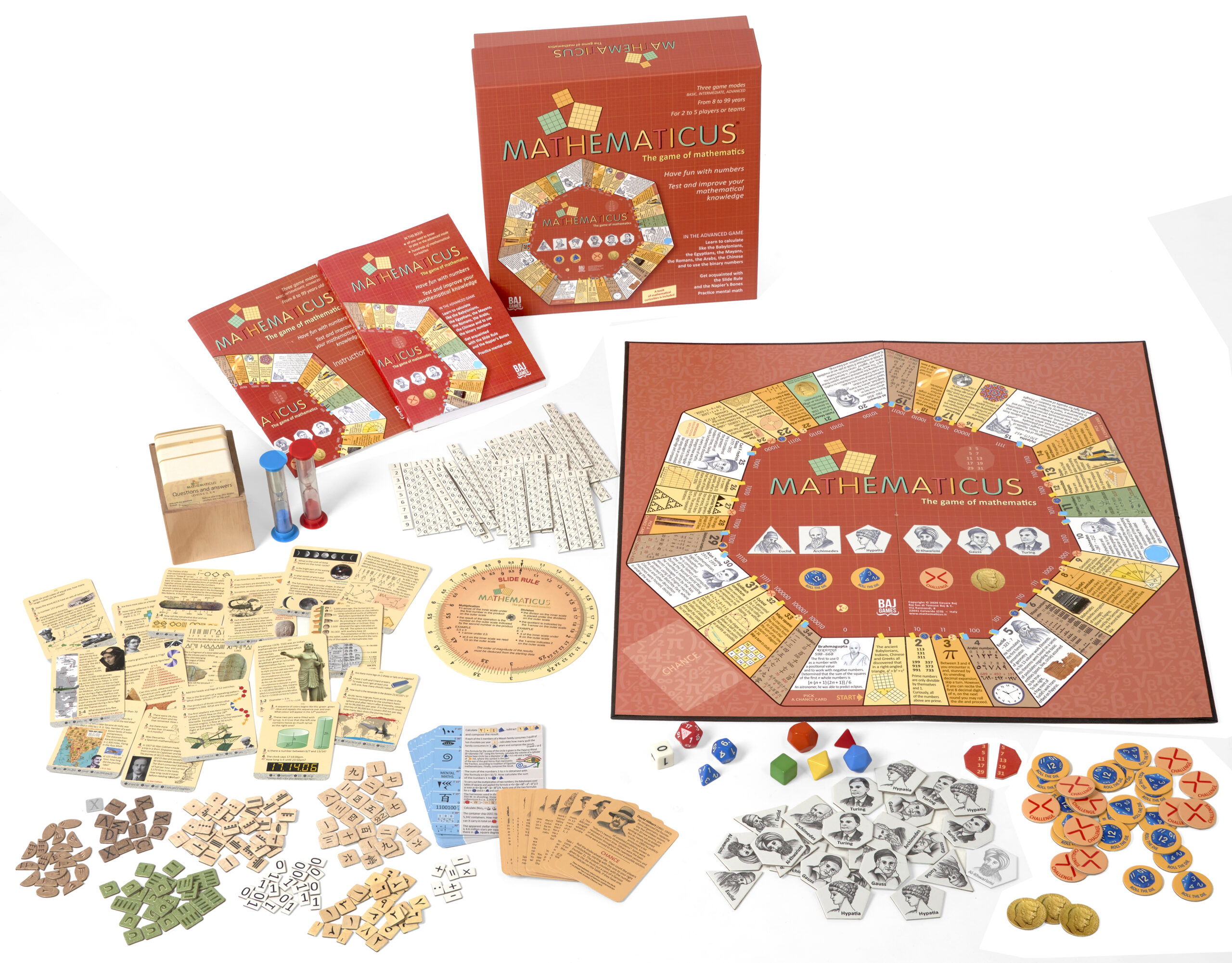 Gioco da tavolo Mathematicus