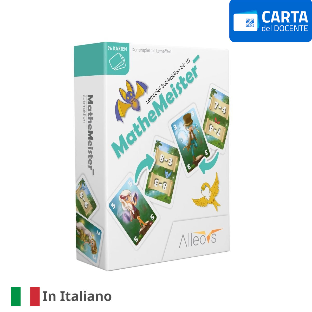 Mathemeister Minus: Gioco Educativo di Sottrazione per Bambini | ALLEOVS