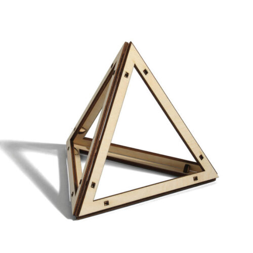 Tetracedron leonardo da vinci