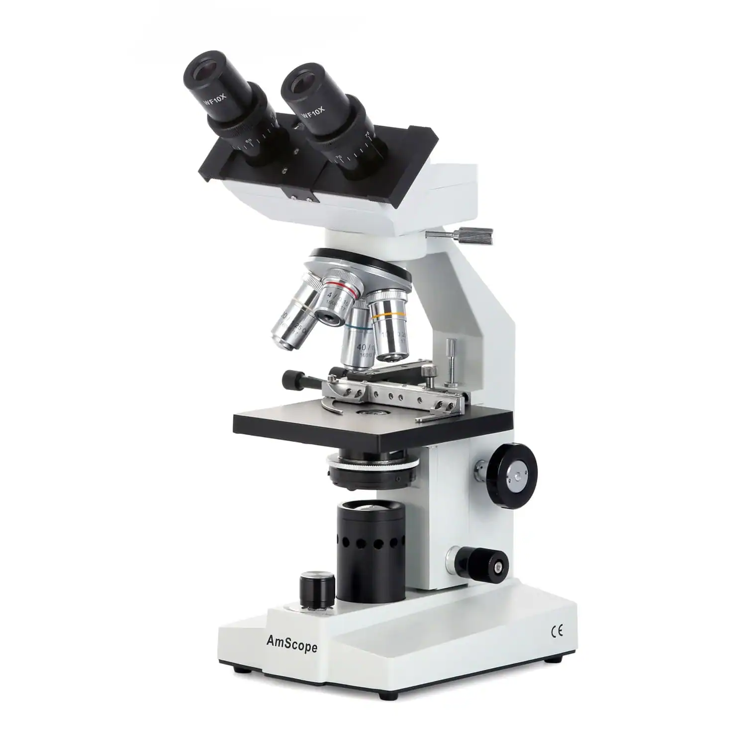AmScope - Microscopio binoculare biologico