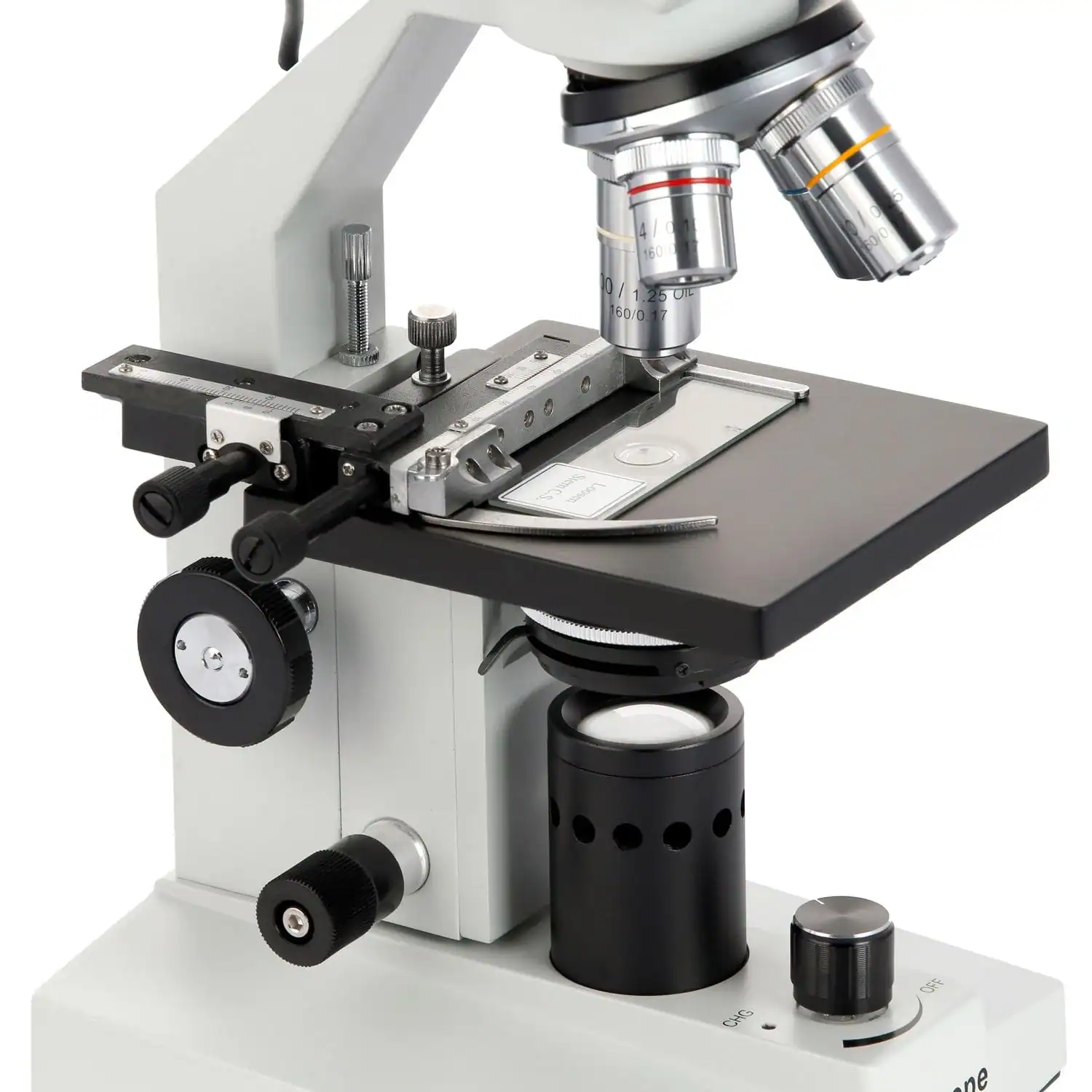 AmScope - Microscopio binoculare biologico - immagine 2