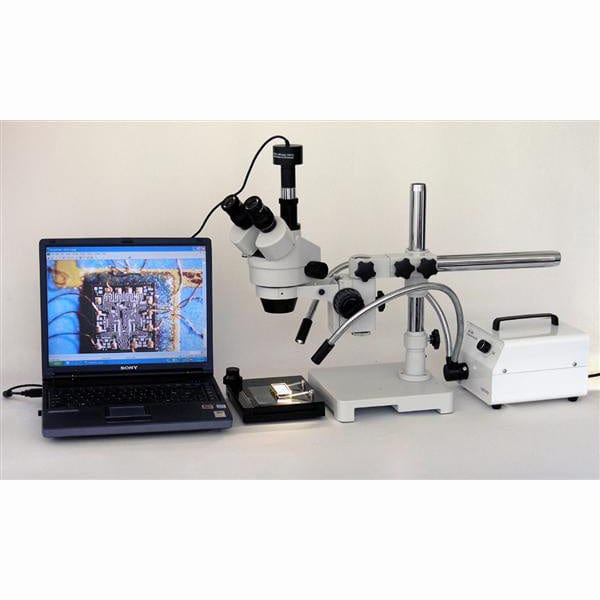 AmScope - Stereo Microscopio Trinoculare - immagine 6