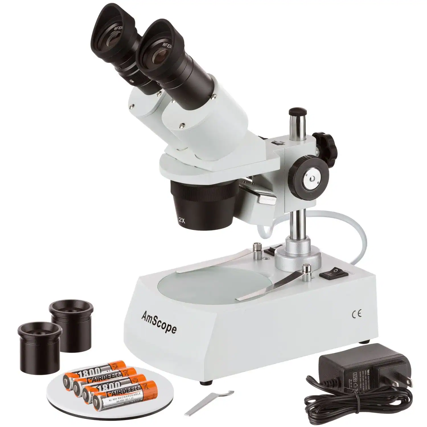 Stereo microscopio compatto multi-obiettivo