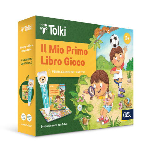il mio primo libro gioco kit penna + libro