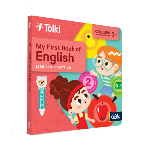 LIBRO INTERATTIVO MY FIRST BOOK OF ENGLISH - PENNA INTERATTIVA NON INCLUSA