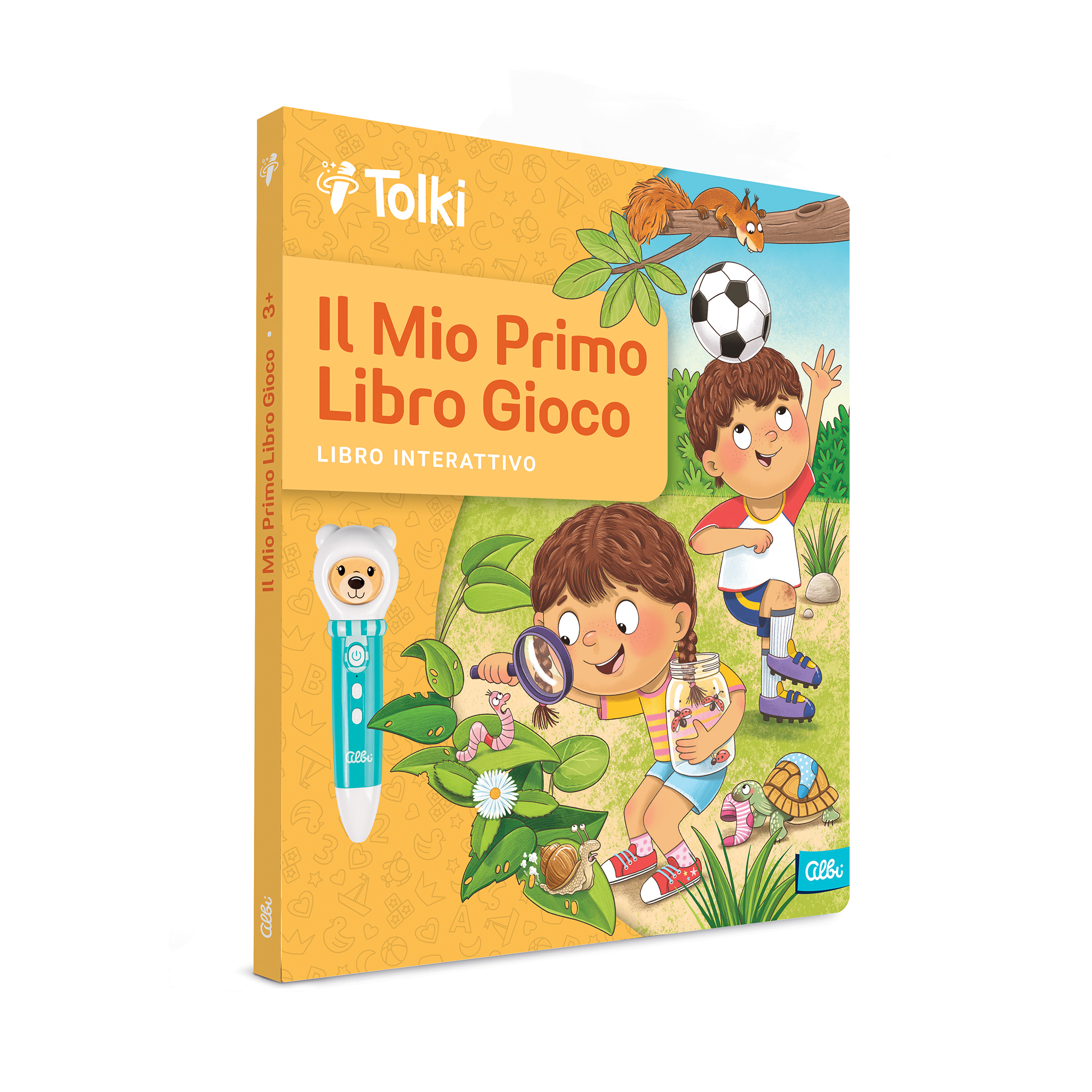 Libro Interattivo - Il Mio Primo Libro Gioco 3+